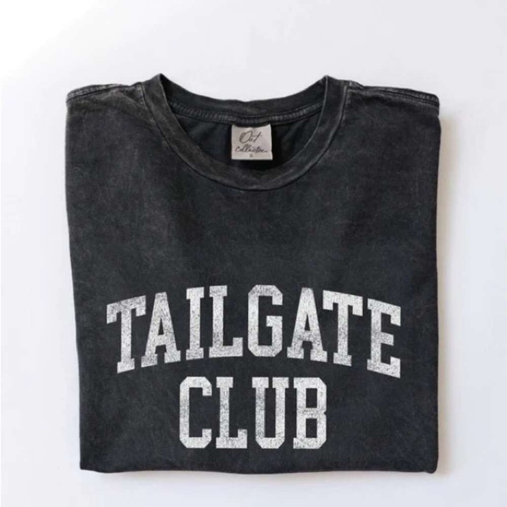 Tailgate Vintage Washed Graphic Tee